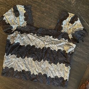 Lace top